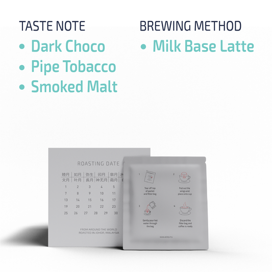 Drip Bag-Luna Xin-月曜 げつよう