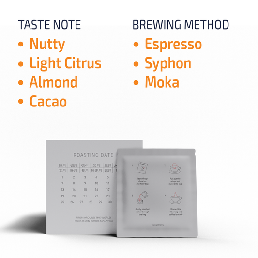 Drip Bag-Shamesh-日曜 にちよう