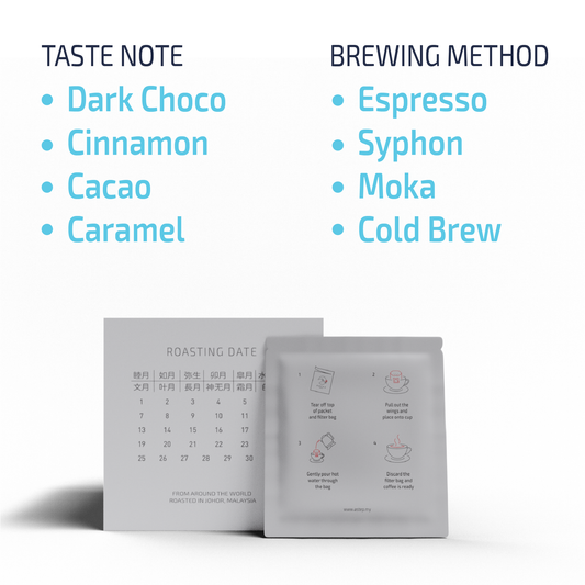 Drip Bag-Nabu-水曜 すいよう