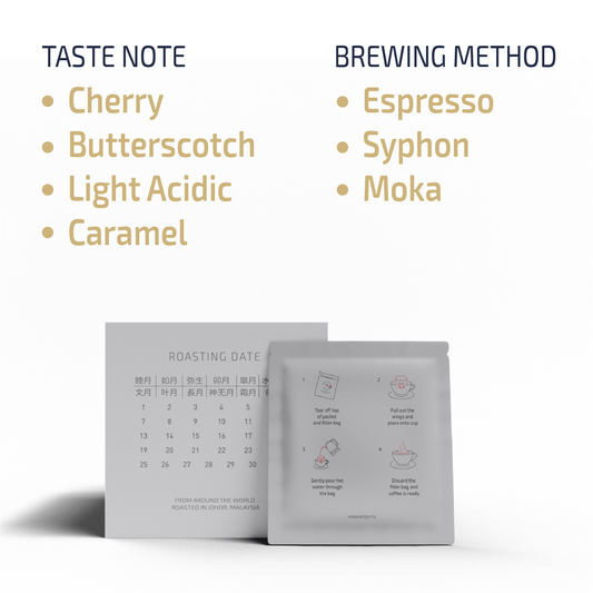 Drip Bag-Ishtar-金曜 きんよう