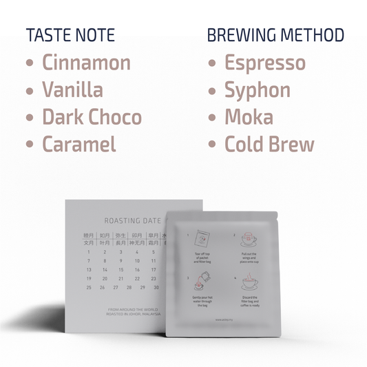 Drip Bag-Ninurta-土曜 どようび