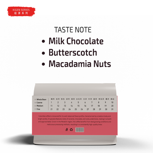 Colombia - Popayan Reserve